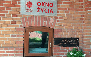 W Olsztynie otwarto nowe Okno Życia. „Zawsze są ludzie, którzy mogą pomóc”